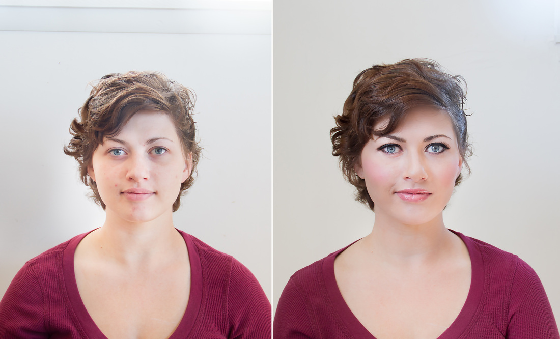 Makeup Tips for TRIANGLE Face Shapes - Melanie Parker Photography